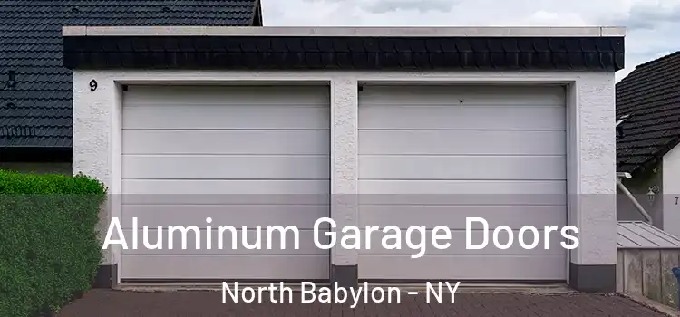  Aluminum Garage Doors North Babylon - NY