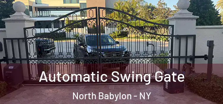  Automatic Swing Gate North Babylon - NY