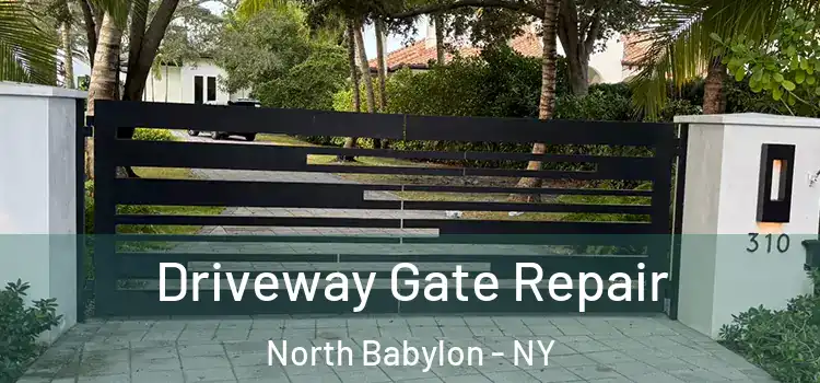  Driveway Gate Repair North Babylon - NY