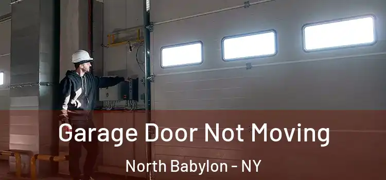  Garage Door Not Moving North Babylon - NY