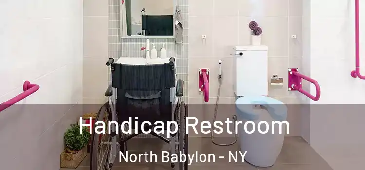  Handicap Restroom North Babylon - NY