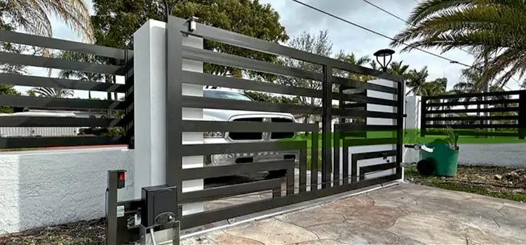 Automatic Driveway Gate Installation North Babylon