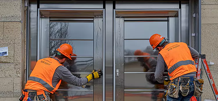 Commercial Door Repair Near Me in North Babylon, NY