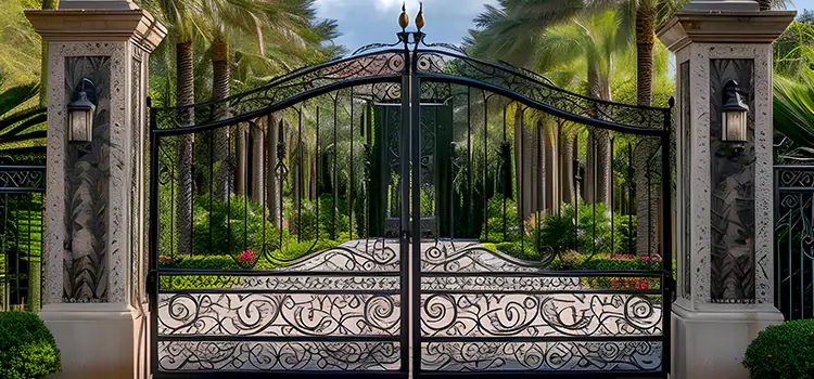 Sliding Driveway Gate Cost North Babylon