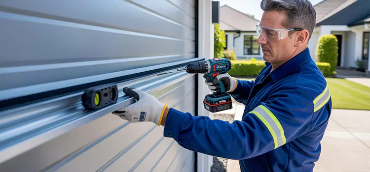What Makes a Garage Door Go Off Track in North Babylon, New York?