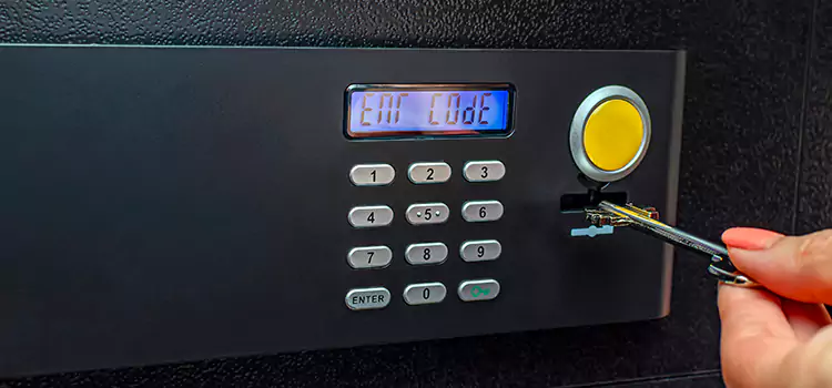 Electronic Keypad Deadbolt Installation North Babylon