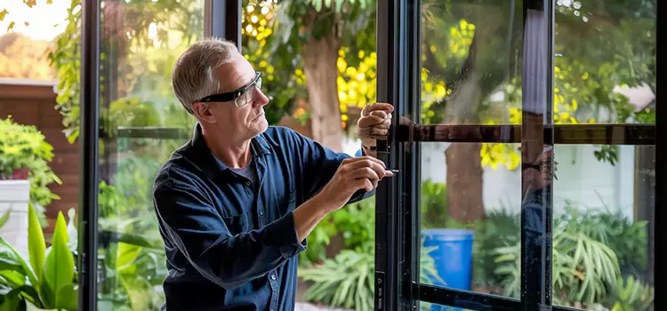 Replacing Sliding Door Lock North Babylon