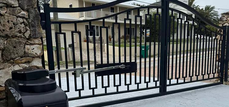 Swing Gate Opener with Keypad North Babylon