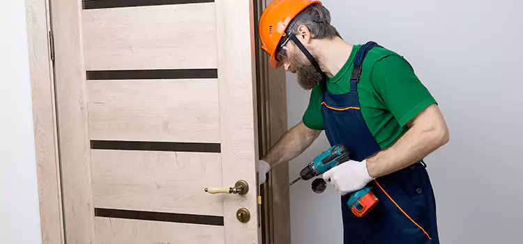 Replace Internal Door Handle with Lock North Babylon