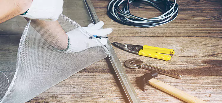Security Screen Door Repairs North Babylon