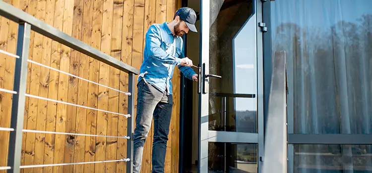 Patio Screen Door Installation North Babylon
