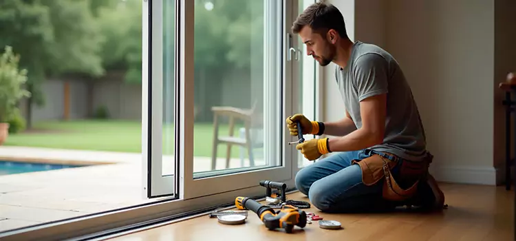 Replacing Older Sliding Glass Door Rollers North Babylon