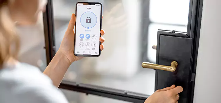 Fingerprint Door Lock Installation North Babylon