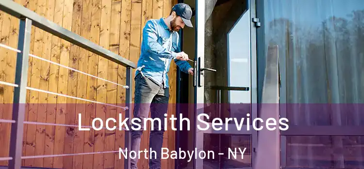  Locksmith Services North Babylon - NY