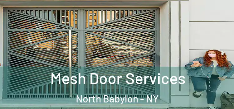  Mesh Door Services North Babylon - NY
