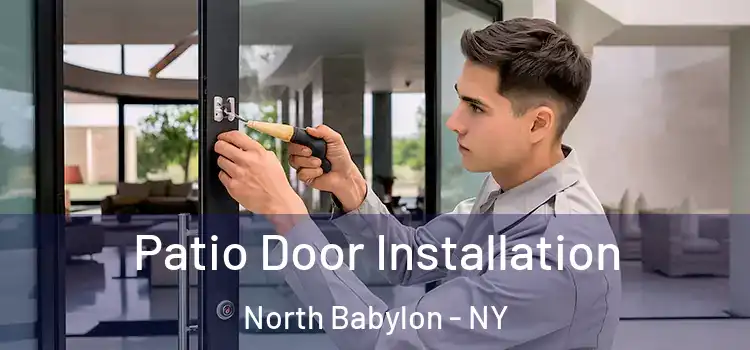  Patio Door Installation North Babylon - NY