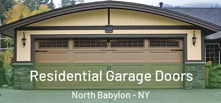  Residential Garage Doors North Babylon - NY
