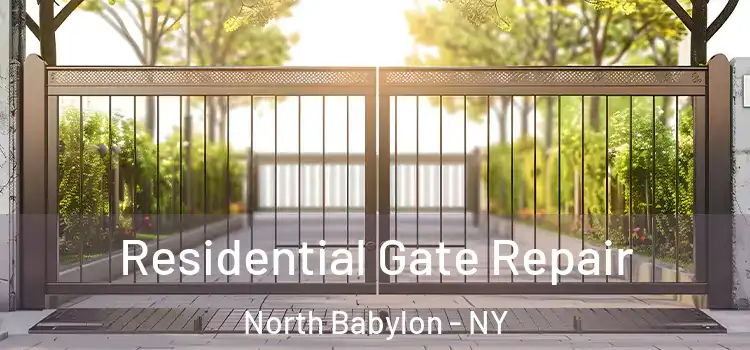 Residential Gate Repair North Babylon - NY