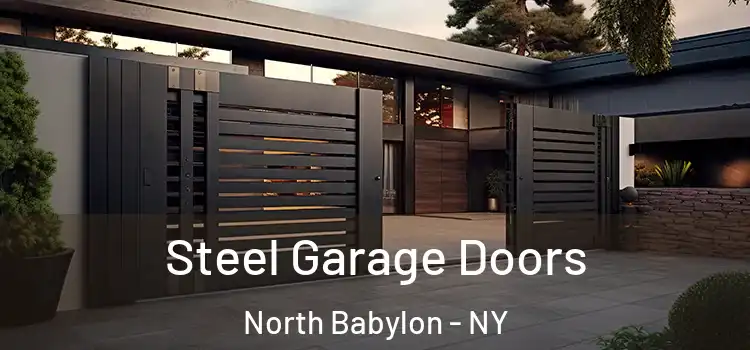  Steel Garage Doors North Babylon - NY