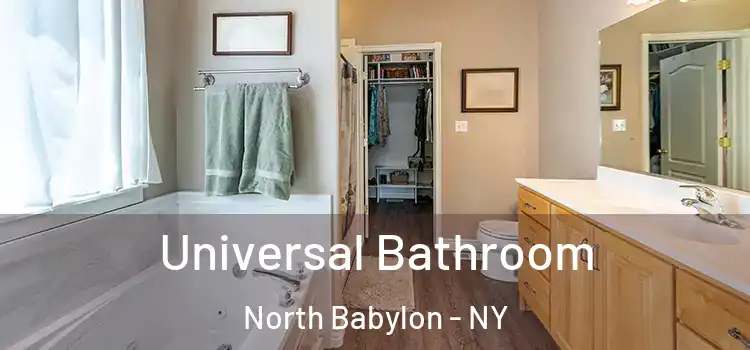  Universal Bathroom North Babylon - NY