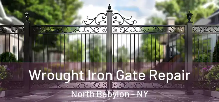  Wrought Iron Gate Repair North Babylon - NY
